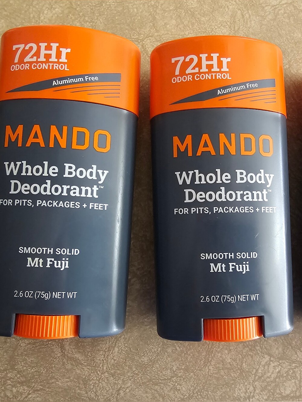 Mando Whole Body Deodorant Bundle